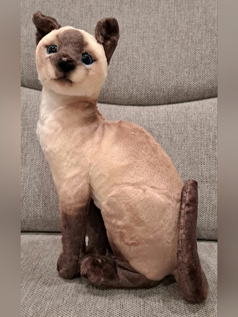 Siamese Cat Plush Toy 14 inch - TigerHart Toys